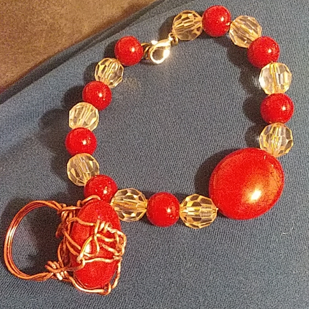 Lovely Ring and Bracelet